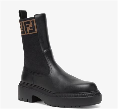 fendi sock boots replica|Fendi Sock Boots / Dominio Leather Biker Boots are TIGHT.